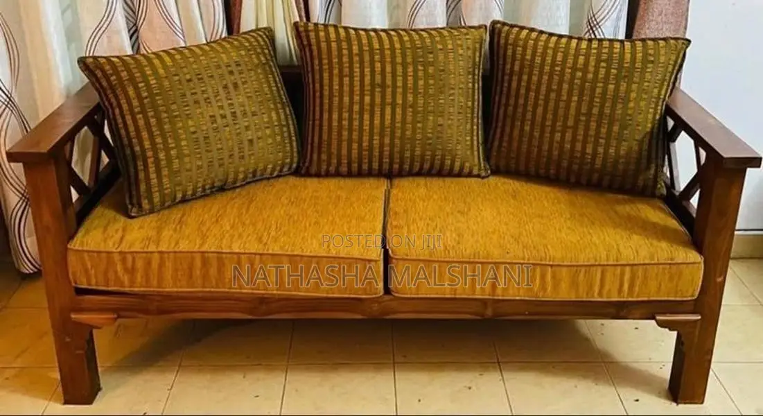 Teak Sofa Set