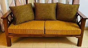 Teak Sofa Set