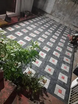 Interlock Bricks with Australian Carpet