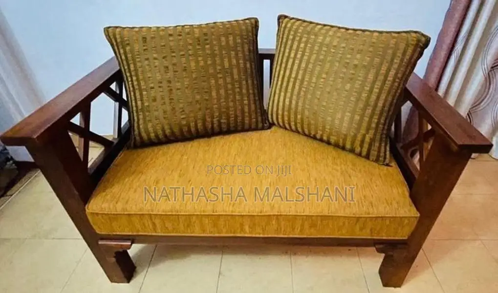 Teak Sofa Set
