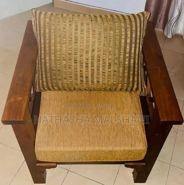 Teak Sofa Set