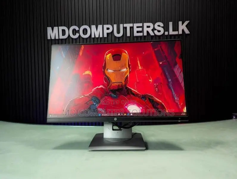 23 Inch HP Full HD IPS Frameless Used Monitor