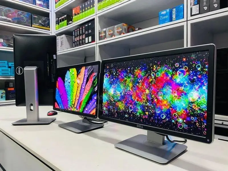 23 Inch Dell Full HD LED Used Monitor