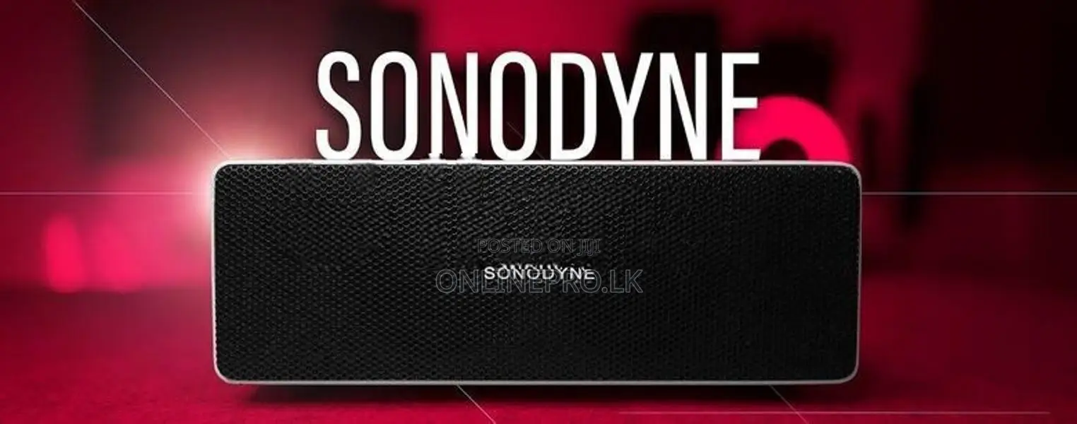 Sonodyne Portable Music Speaker