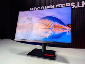 24 Inch Lenovo Thinkvision Wide 2K QHD IPS Frameless HDMI Used Monitor