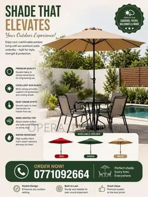 Brand New Garden Umbrella