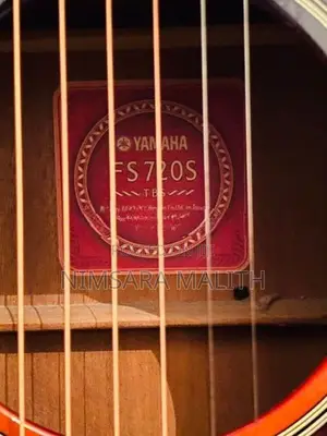 Yamaha FS720S Acoustic Guitar
