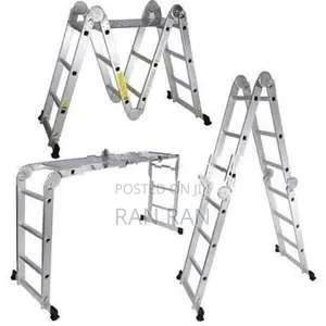 Foldable Aluminium Ladders
