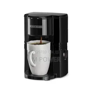 Black and Decker Coffee Maker – (DCM25N-B5)