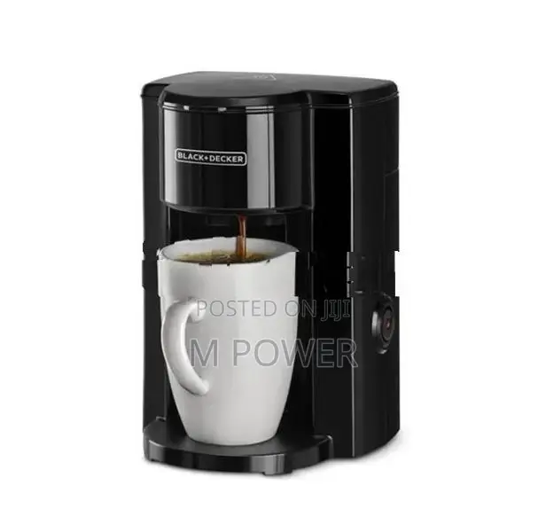 Black and Decker Coffee Maker – (DCM25N-B5)