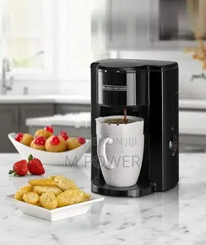 Black and Decker Coffee Maker – (DCM25N-B5)