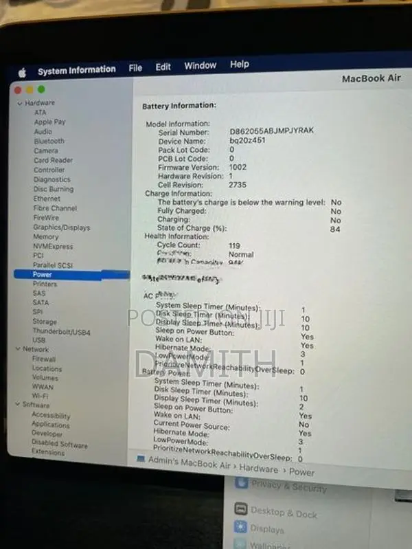 Apple MacBook Air m1