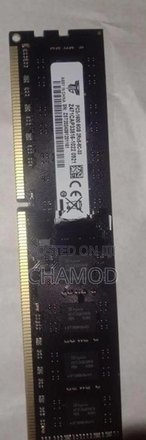 DDR3 8GB Ram