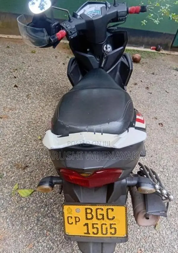 Yamaha Ray ZR 2018
