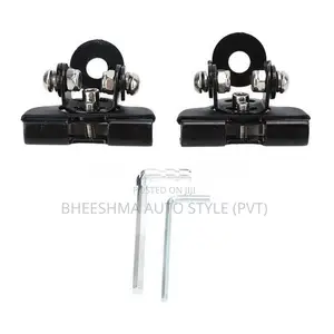 Universal Hood Mounting Brackets HILUX/FORD/JAC