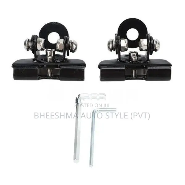 Universal Hood Mounting Brackets HILUX/FORD/JAC
