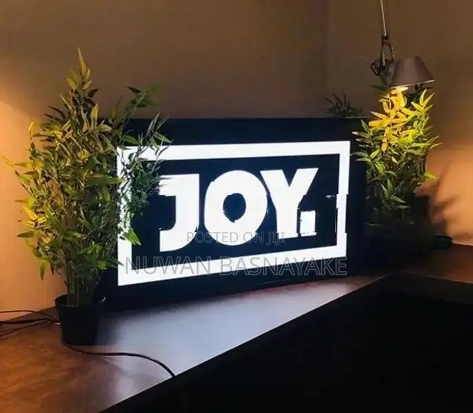 Ignite Your Brand's Story - with Light Boxes signage