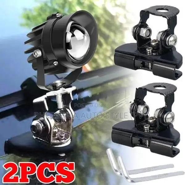 Universal Hood Mounting Brackets HILUX/FORD/JAC