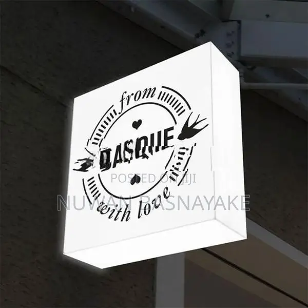 Ignite Your Brand's Story - with Light Boxes signage