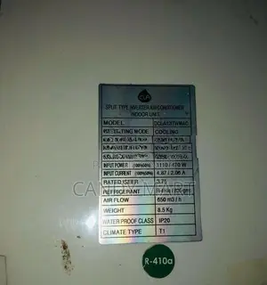CLA Inverter Ac 12000btu