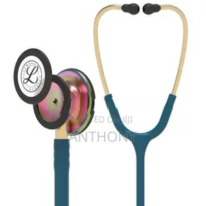 Littmann Classic III Stethoscope 5807 Caribbean Blue Rainbow Finish