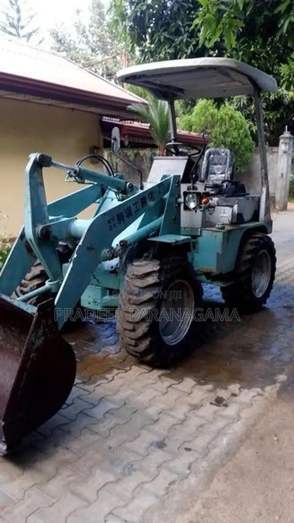 Mitsubishi Bulldozer