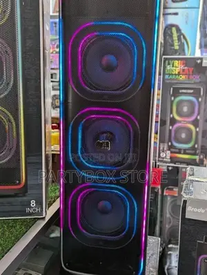 Brodu BTS-2270 Outdoor Ikaraoke Party Speakers