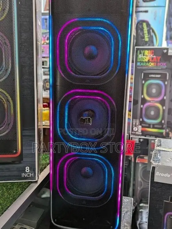 Brodu BTS-2270 Outdoor Ikaraoke Party Speakers