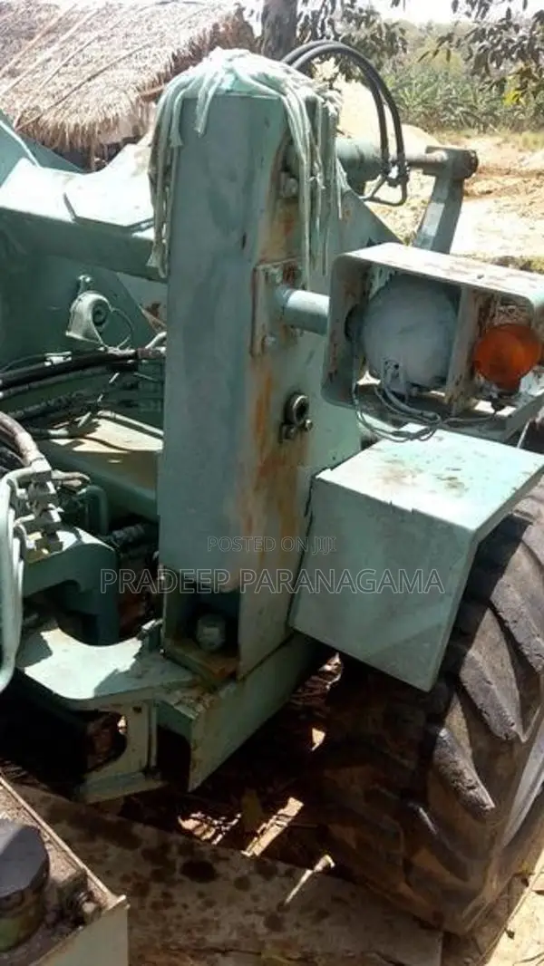 Mitsubishi Bulldozer