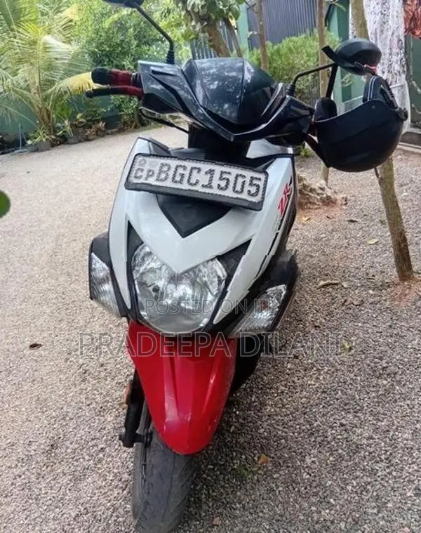 Yamaha Ray ZR 2018