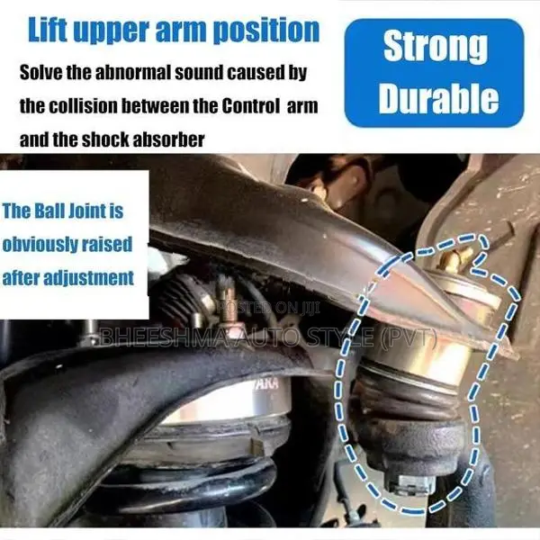 Ford Ranger Upper Control Arm Lift Extended Ball Joint
