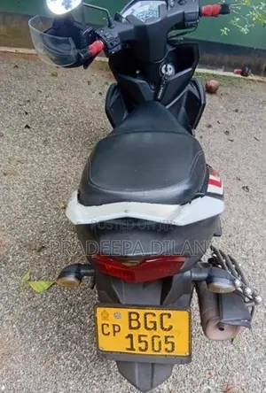 Yamaha Ray ZR 2018
