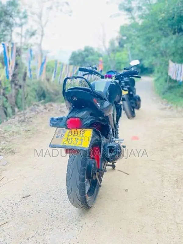 Yamaha FZ 2014