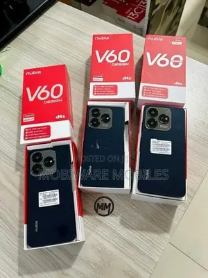 ZTE Nubia V60 Design 8GB 256GB (Used)