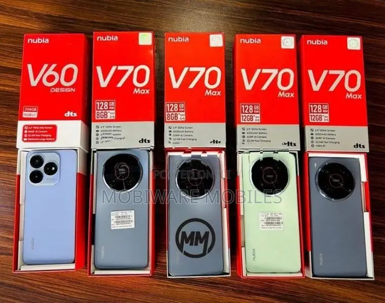 ZTE V70 MAX 6GB 128GB (Used)