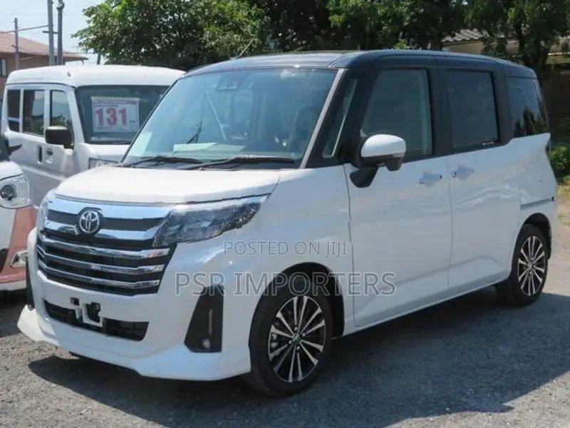 Toyota Roomy Custom G T Turbo 2025
