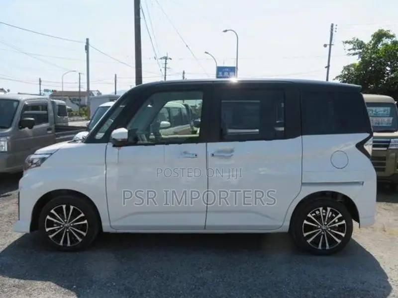 Toyota Roomy Custom G T Turbo 2025