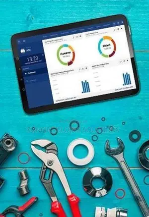 Hardware POS System Strong Inventory & Billing Control.