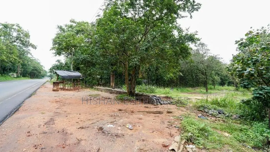 Prime Commercial Land for Sale in Sigiriya Facing Dambulla Habarana Ro