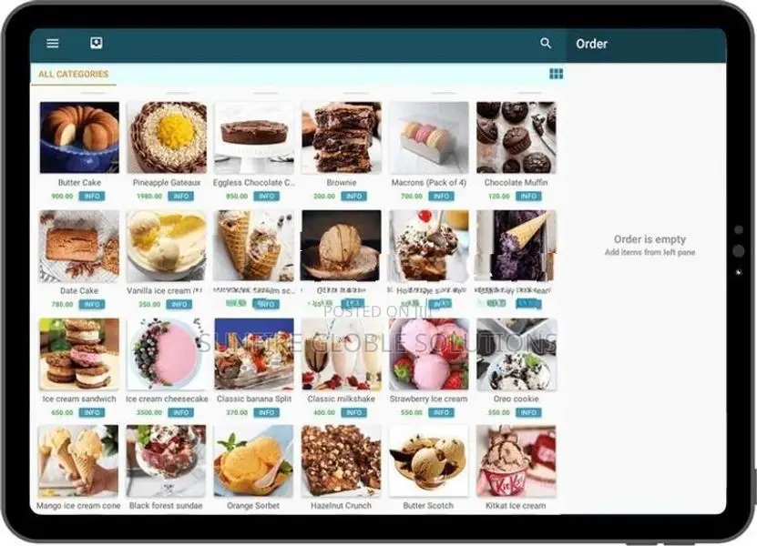 Sweet Shop POS System Fast Billing & Sales Reports. Point Of Sale