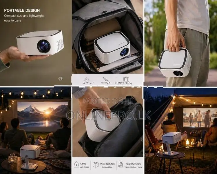 Mini Portable Projector
