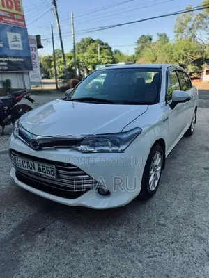 Toyota Axio NKE165 2015