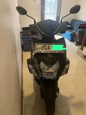 Yamaha Ray ZR 2018