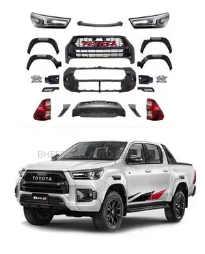Toyota Hilux Revo To Rocco GR Sport Conversion Kit