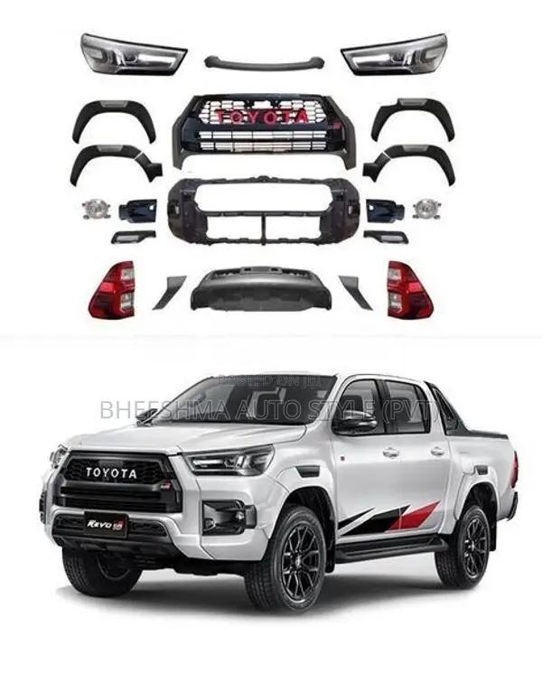 Toyota Hilux Revo To Rocco GR Sport Conversion Kit