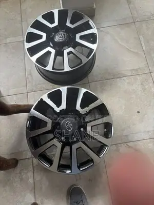 Toyota Land Cruiser Alloy Weels 265x 65x17