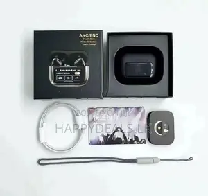 A9 Pro Display Earbuds Black Edition