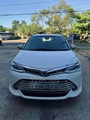 Toyota Axio NKE165 2015