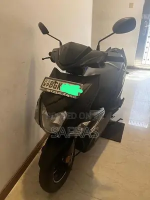 Yamaha Ray ZR 2018