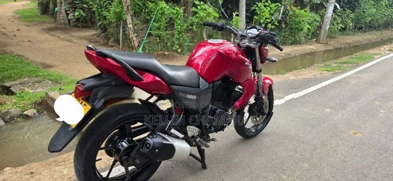 Yamaha FZ 2012